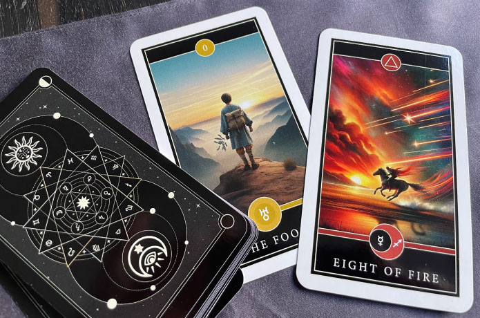 modern astrology tarot